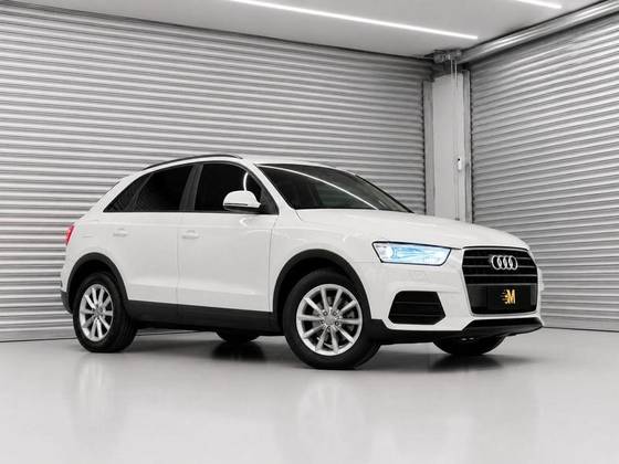 AUDI Q3 1.4 TFSI ATTRACTION GASOLINA 4P S TRONIC AUDI Q3 1.4 TFSI ATTRACTION GASOLINA 4P S TRONIC